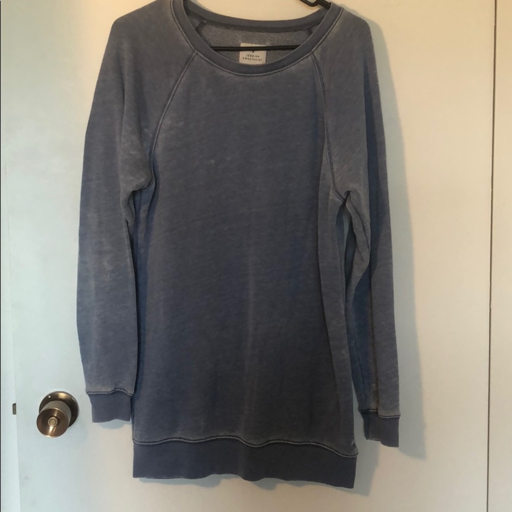 Oversized AE Sweatshirt Tunic